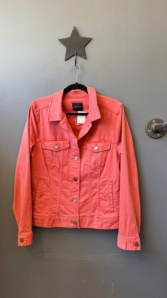 Stretch Denim Jacket