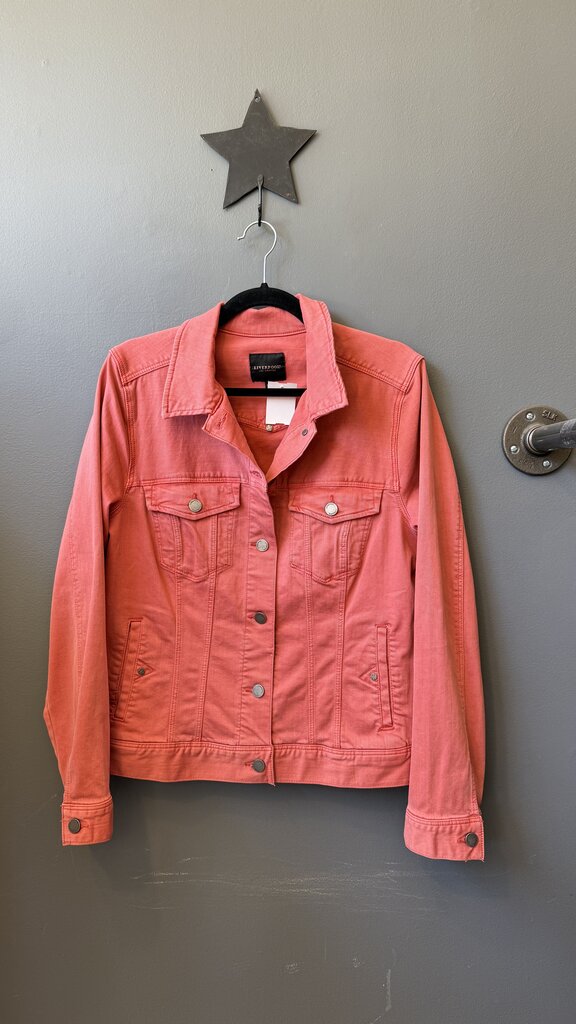 Stretch Denim Jacket