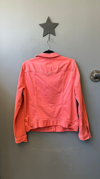 Stretch Denim Jacket