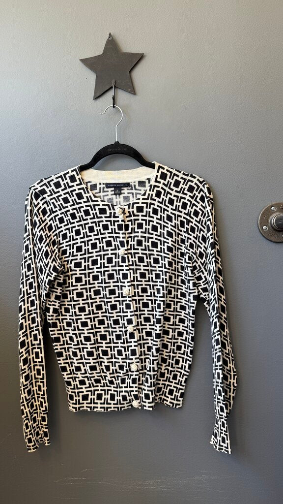 Knot Button Cardigan Sweater