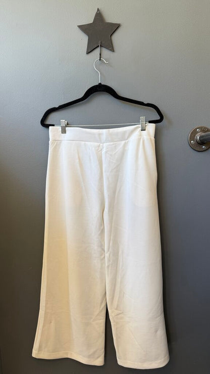 Wide Leg Crop Pants