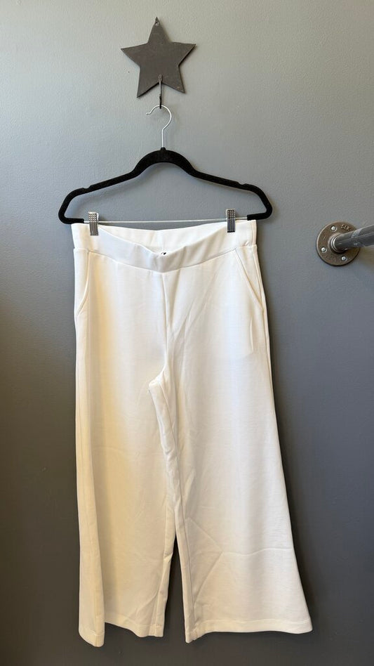 Wide Leg Crop Pants