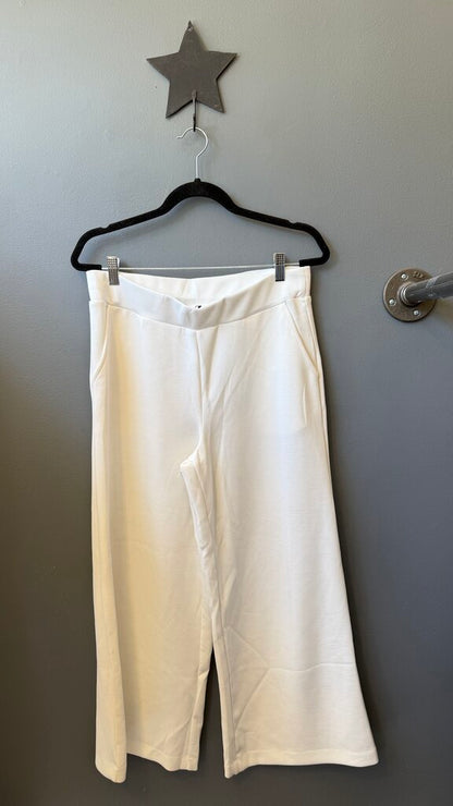 Wide Leg Crop Pants