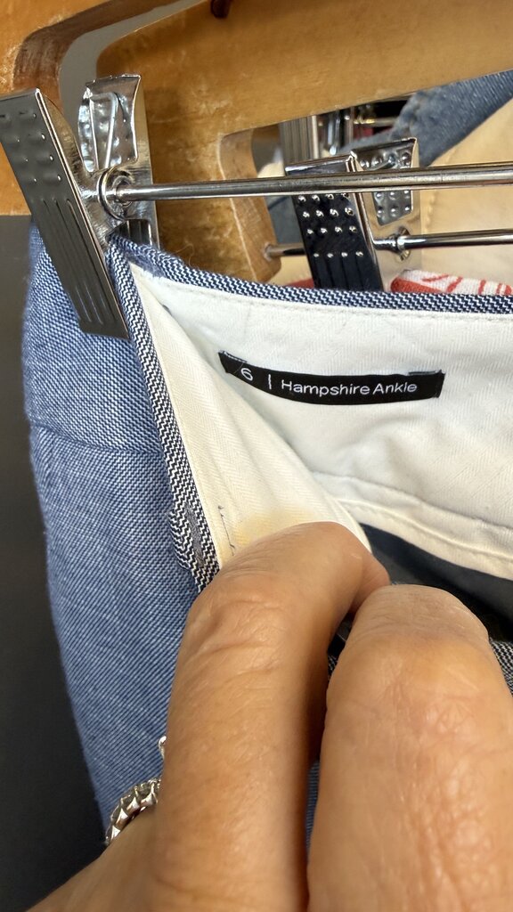 Hampshire Blue Pants