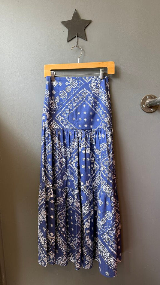 Samana Tiered Maxi Skirt
