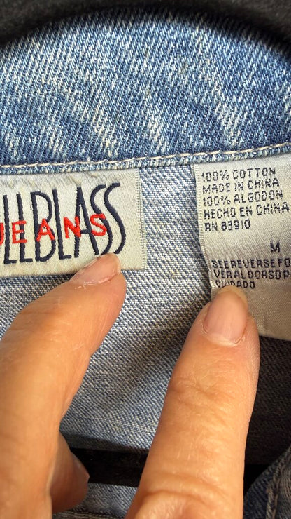 Y2K Vintage Western Denim Jacket