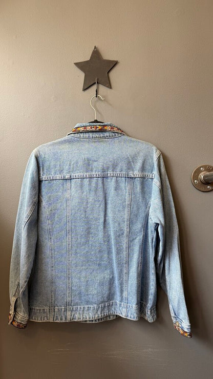 Y2K Vintage Western Denim Jacket