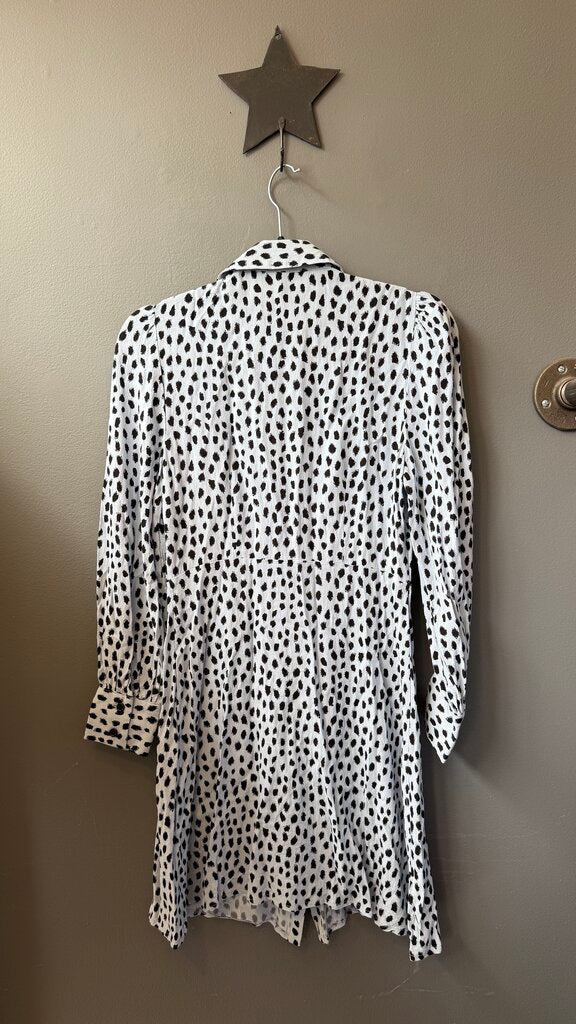 Speckle Longsleeve Dress
