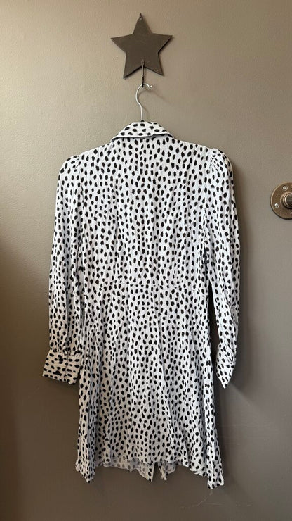 Speckle Longsleeve Dress