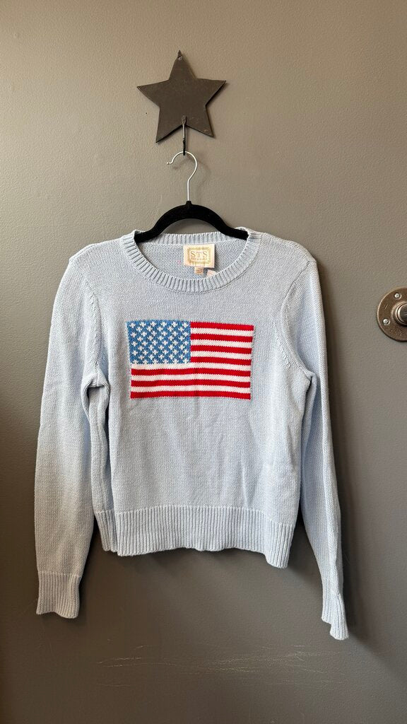 American Flag Sweater