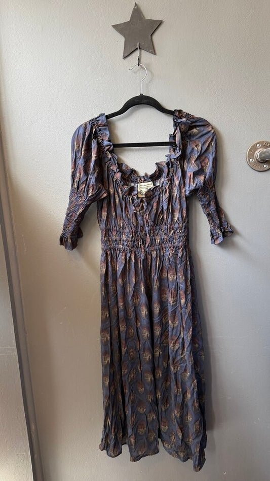 Spooky Midi Dress