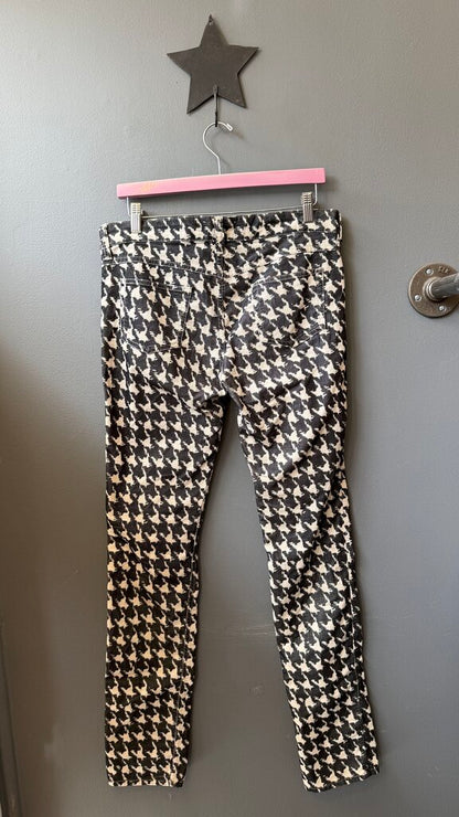 Houndstooth Baby Corduroy Pants