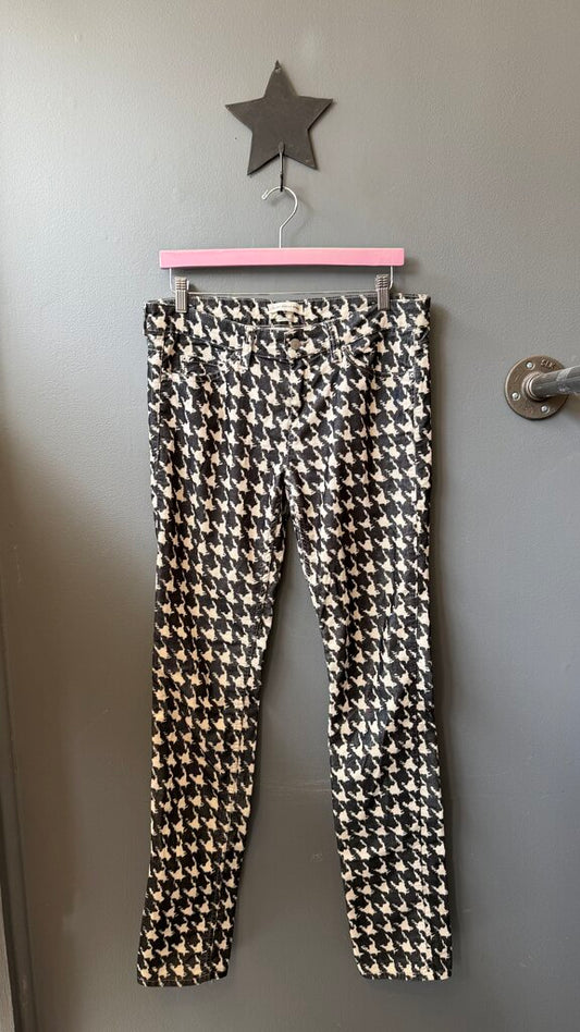 Houndstooth Baby Corduroy Pants