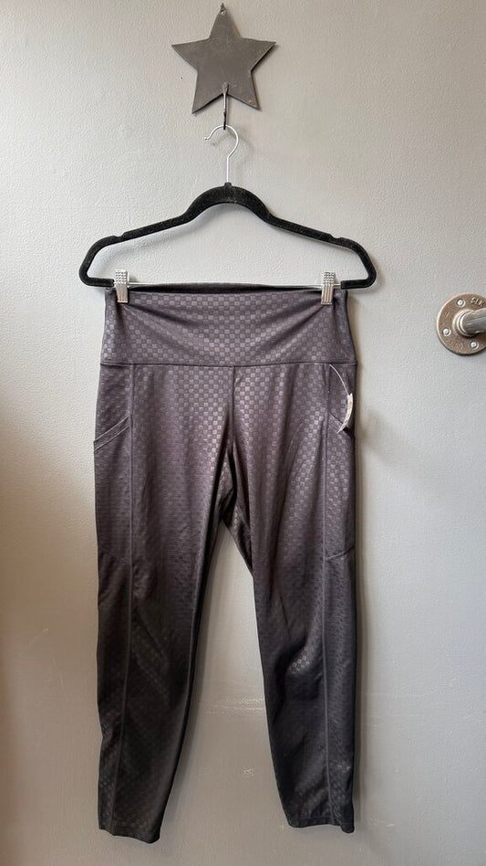 Checkered Pocket Leggings
