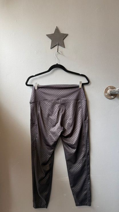 Checkered Pocket Leggings