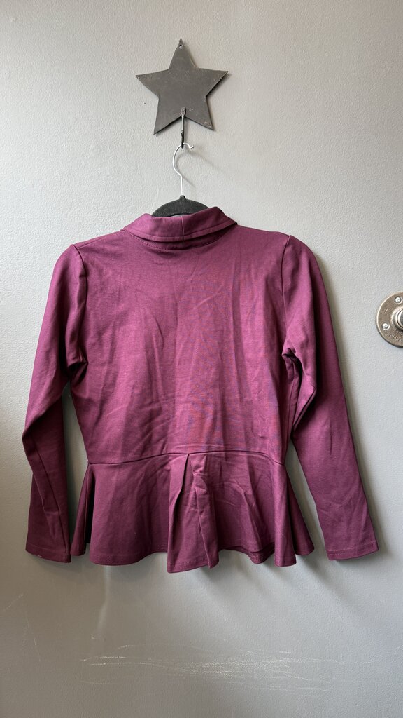 Ponte Peplum Jacket
