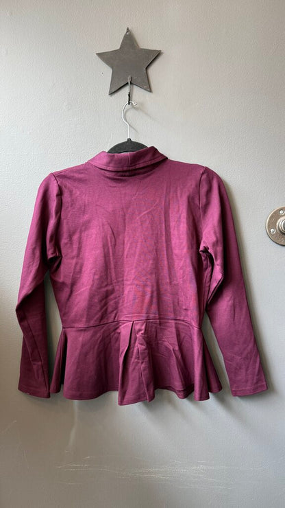 Ponte Peplum Jacket
