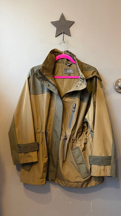 Light Drawstring Coat
