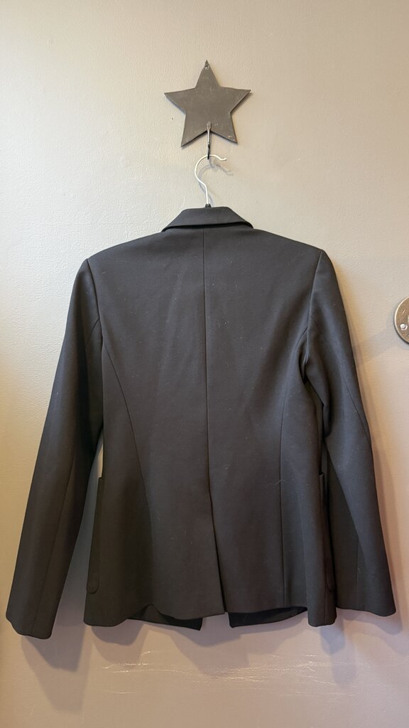 Ponte Knit One Button Blazer