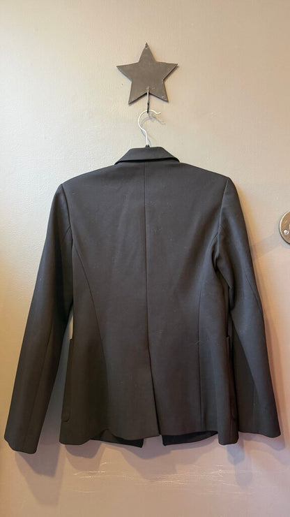 Ponte Knit One Button Blazer