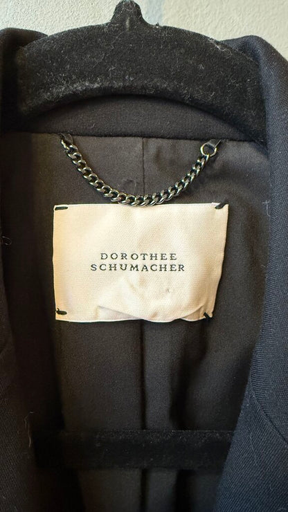 Ponte Knit One Button Blazer