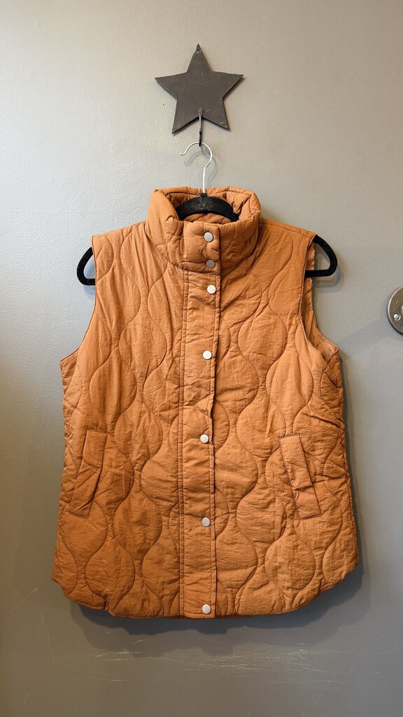 Circle Quilted Vest