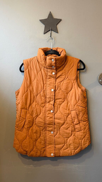 Circle Quilted Vest