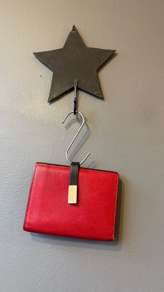 Leather BiFold Snap Wallet