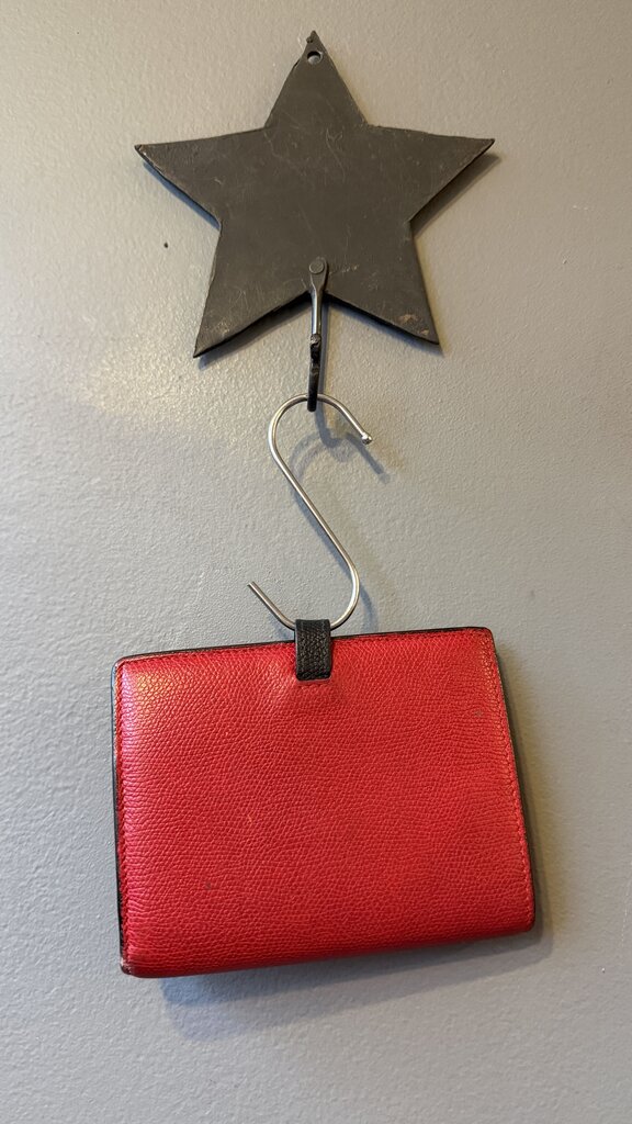 Leather BiFold Snap Wallet