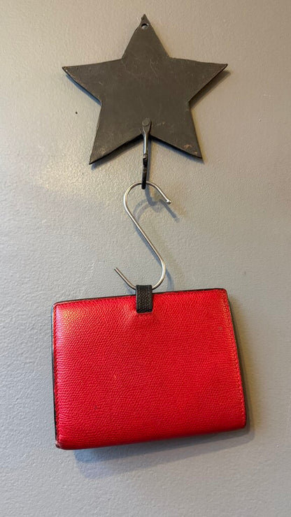 Leather BiFold Snap Wallet