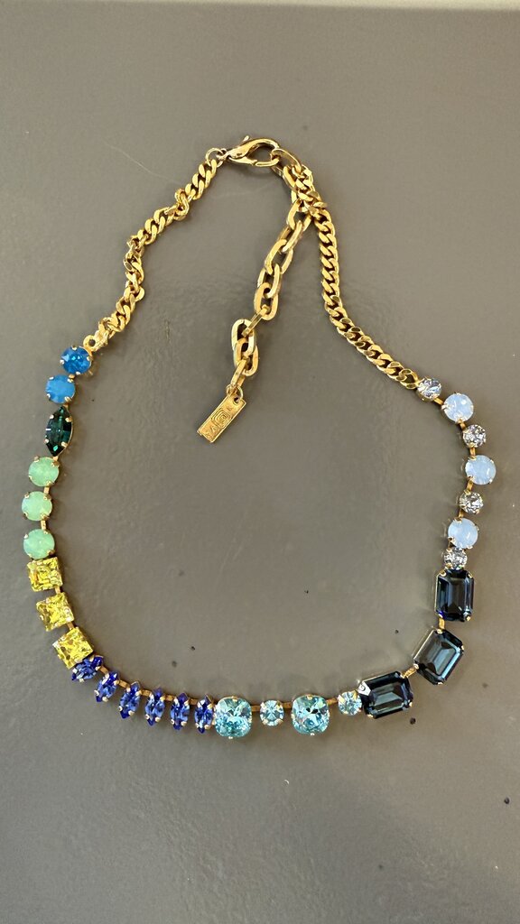 Swarovski Mixed Crystal Necklace