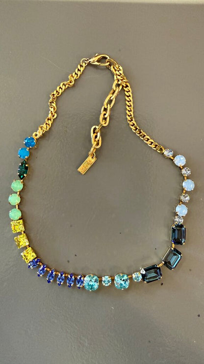 Swarovski Mixed Crystal Necklace