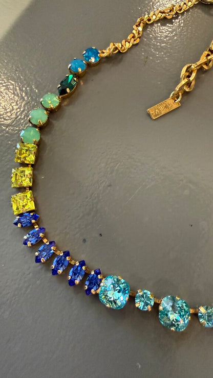 Swarovski Mixed Crystal Necklace