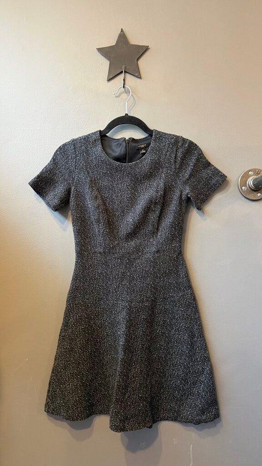 Fit Flare Knit Dress