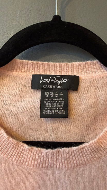 Cashmere Crewneck Sweater