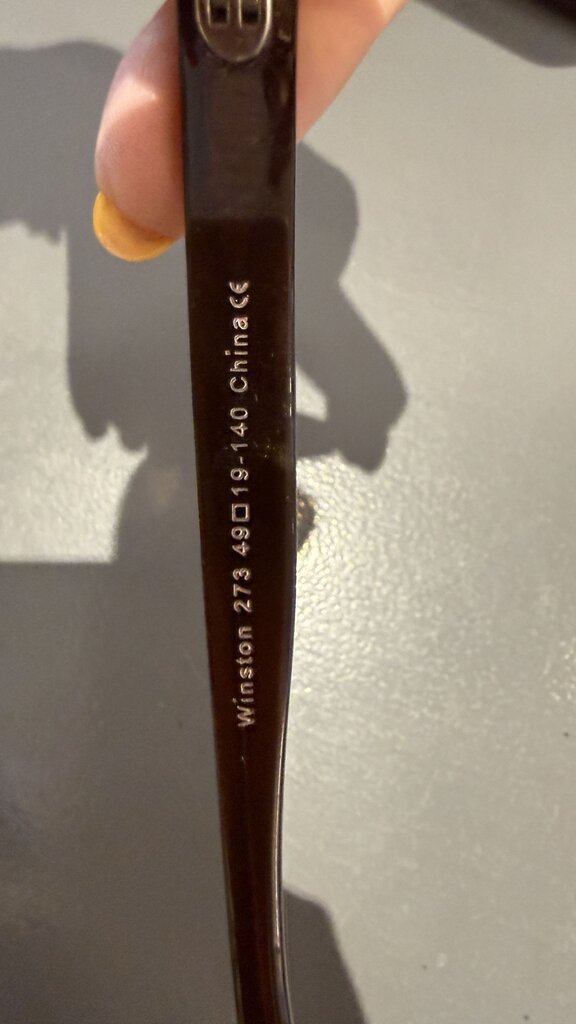 Winston Style Sunglasses