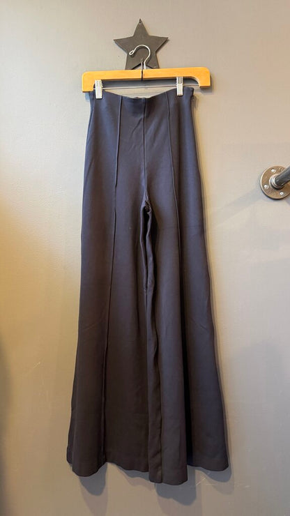 Wide Leg Ponte Pants