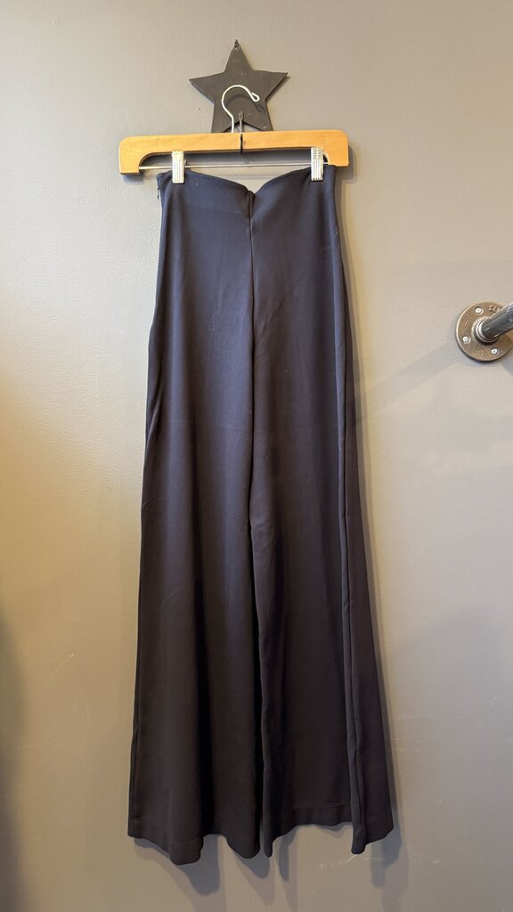 Wide Leg Ponte Pants