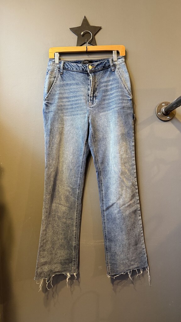 Wide Leg Carpenter Jeans