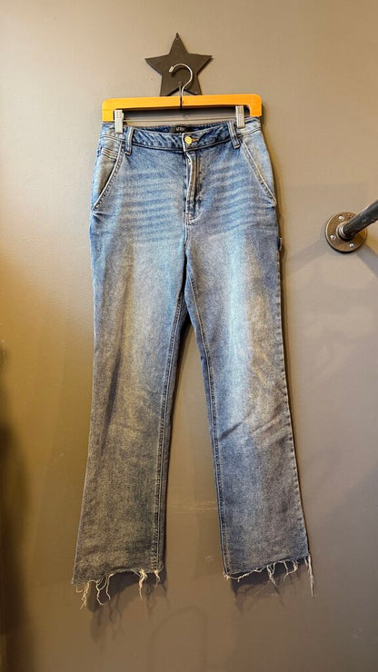 Wide Leg Carpenter Jeans