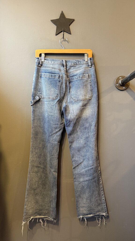 Wide Leg Carpenter Jeans