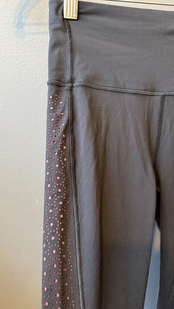 Eyelet Side Leggings