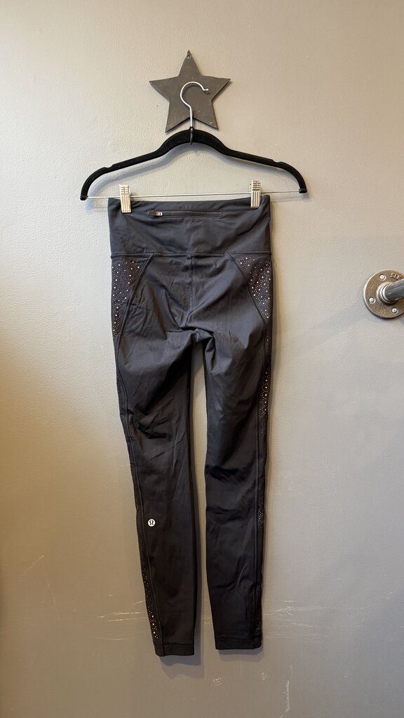 Eyelet Side Leggings