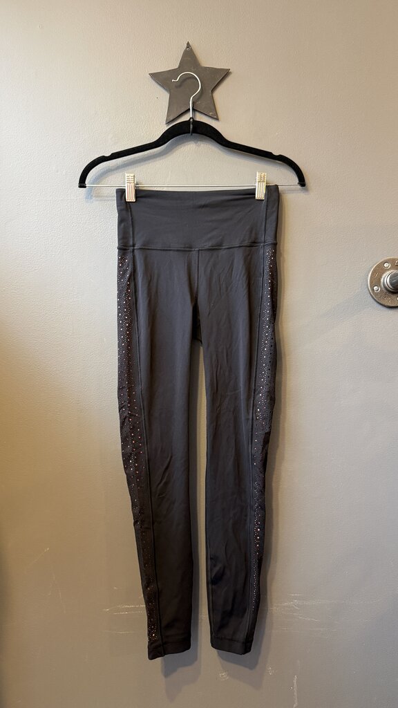 Eyelet Side Leggings