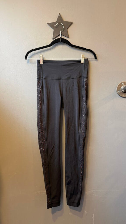 Eyelet Side Leggings