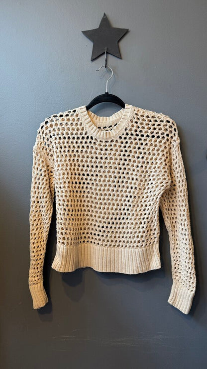 Open Knit Sweater