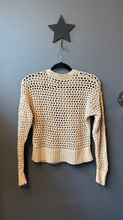 Open Knit Sweater