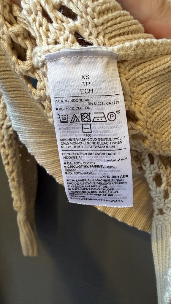 Open Knit Sweater