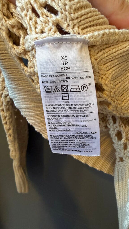 Open Knit Sweater