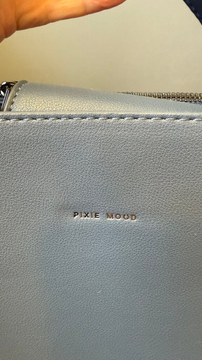 Faux Leather Top Handle Mini Crossbody Bag